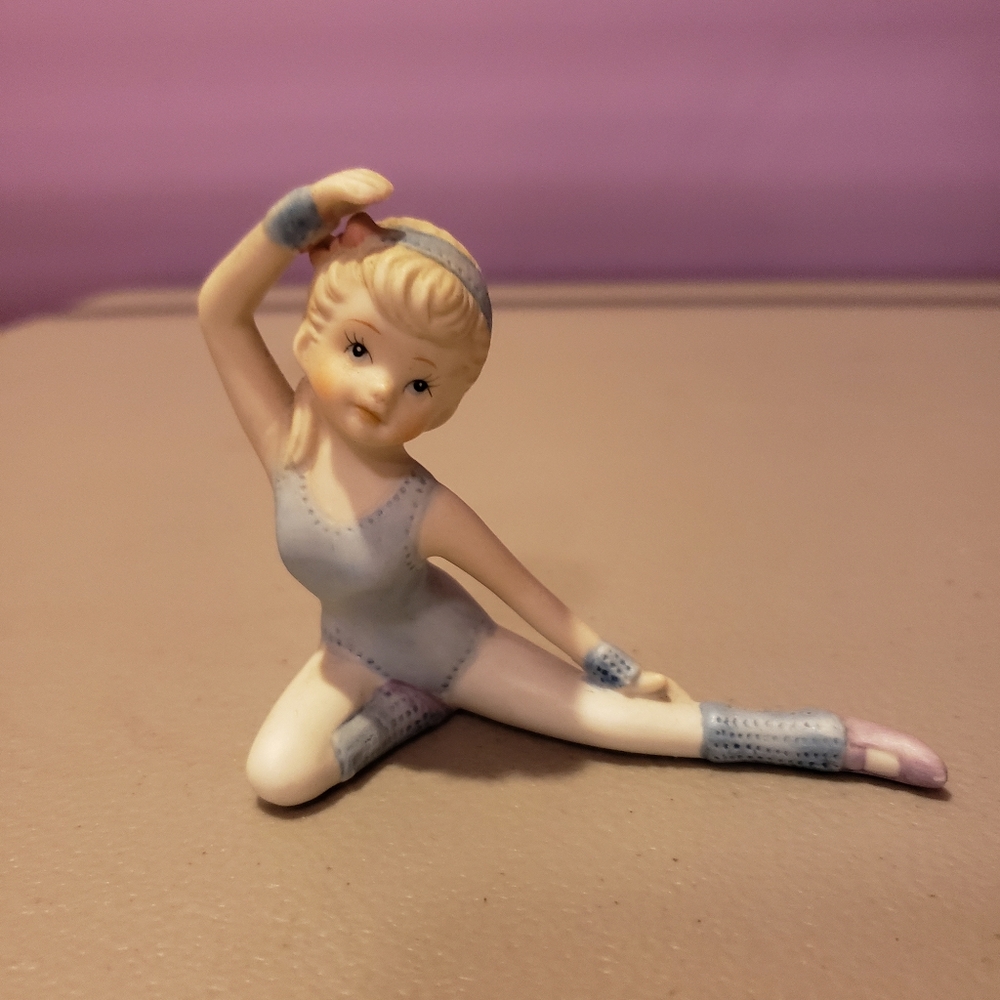 Porcelain Dancer Figurine